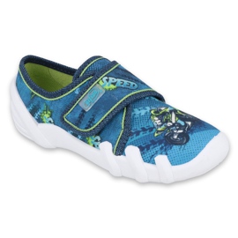 Scarpe per bambini Befado 273Y306 blu verde 1