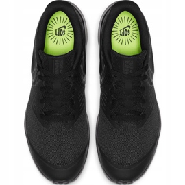Nike Star Runner scarpe da bambino nere AQ3542 003 nero 1