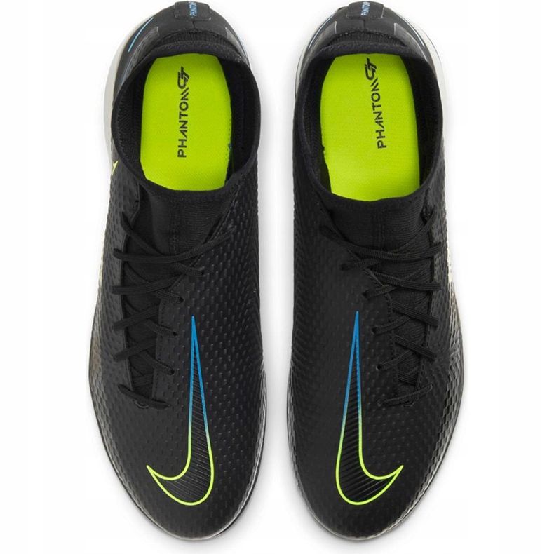 Nike Phantom Gt Academy Df Ic CW6668 090 scarpe da calcio nero nero 1