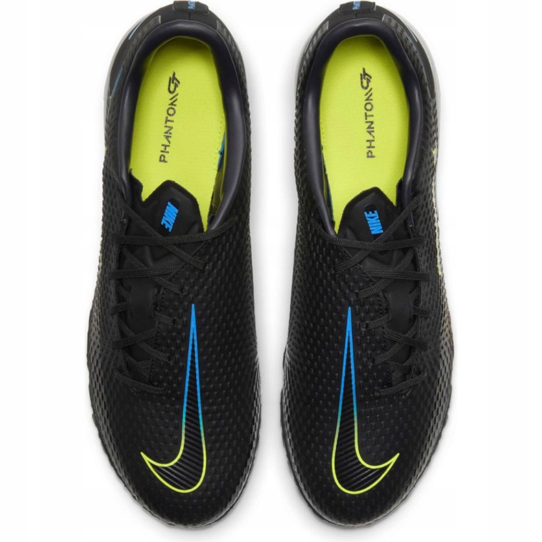 Scarpa da calcio Nike Phantom Gt Academy Tf CK8470 090 nero nero 1