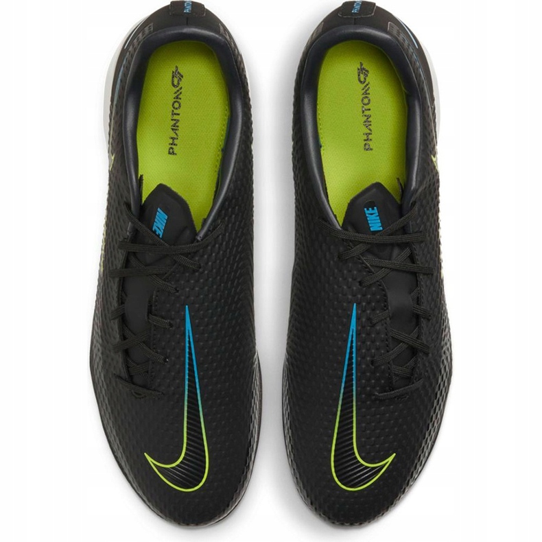Nike Phantom Gt Academy Ic CK8467 090 scarpe da calcio nero nero 1