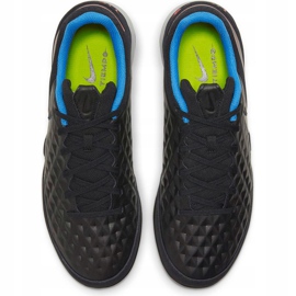 Nike Tiempo Legend 8 Academy Ic AT6099 090 scarpe da calcio nero nero 1