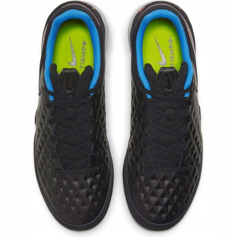 Nike Tiempo Legend 8 Academy Ic AT6099 090 scarpe da calcio nero nero 1