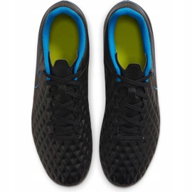 Nike Tiempo Legend 8 Club FG / MG AT6107 090 scarpe da calcio nero nero 1