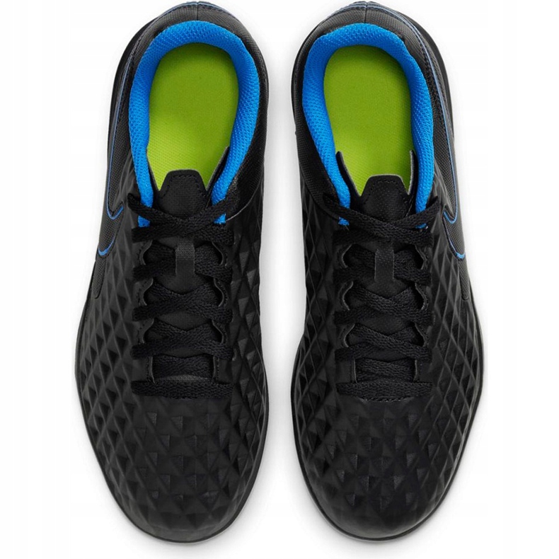 Nike Tiempo Legend 8 Club Tf Junior AT5883 090 scarpe da calcio nero nero 1