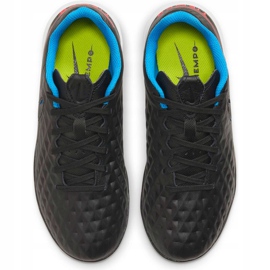 Scarpa da calcio Nike Tiempo Legend 8 Academy Tf Junior AT5736 090 nero nero 1