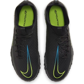 Scarpa da calcio Nike Phantom Gt Academy Df Tf Junior CW6695 090 nero nero 1
