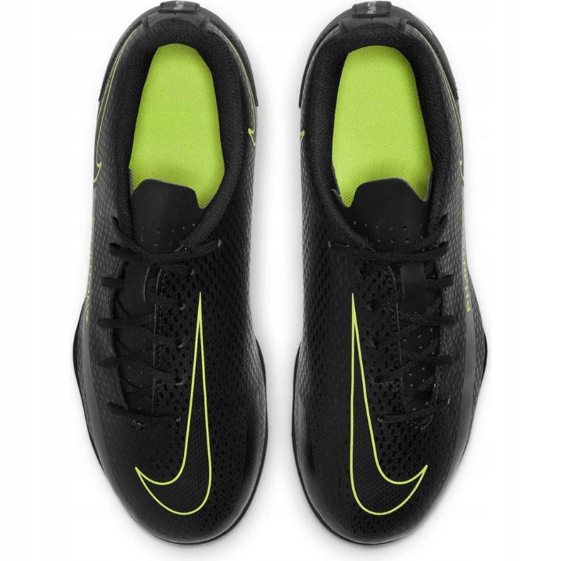 Nike Phantom Gt Club FG / MG Junior CK8479 090 scarpe da calcio nero nero 1