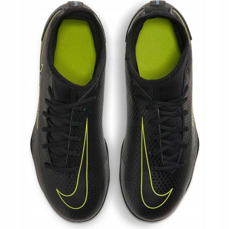 Scarpe da calcio Nike Phantom Gt Club Df FG / MG Junior CW6727 090 nero nero 1