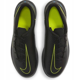Nike Phantom Gt Club Ic Junior CK8481 090 scarpe da calcio nero nero 1
