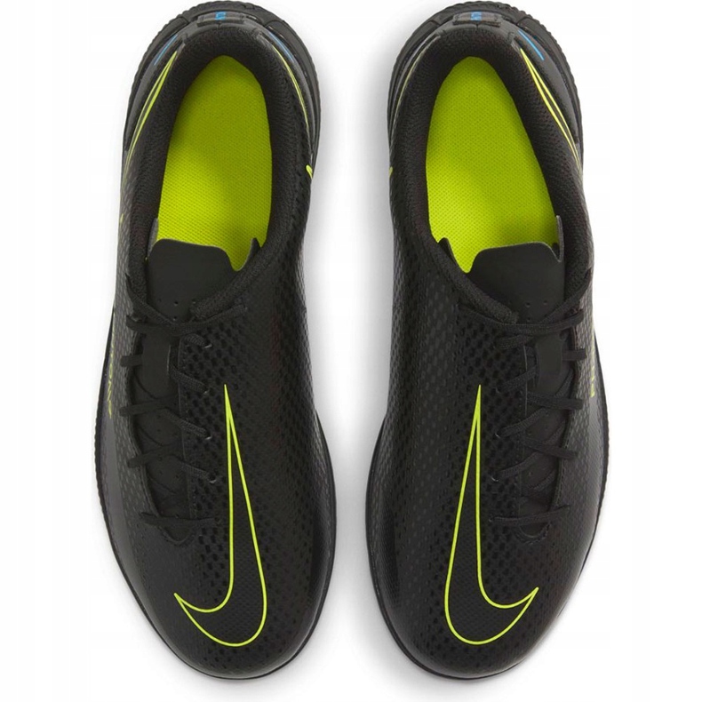 Nike Phantom Gt Club Ic Junior CK8481 090 scarpe da calcio nero nero 1