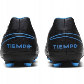 Nike Tiempo Legend 8 Club FG / MG Junior AT5881 090 scarpe da calcio nero nero 1