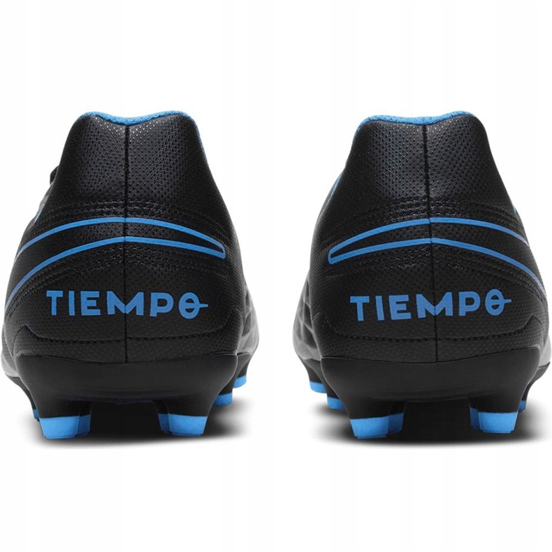 Nike Tiempo Legend 8 Club FG / MG Junior AT5881 090 scarpe da calcio nero nero 1
