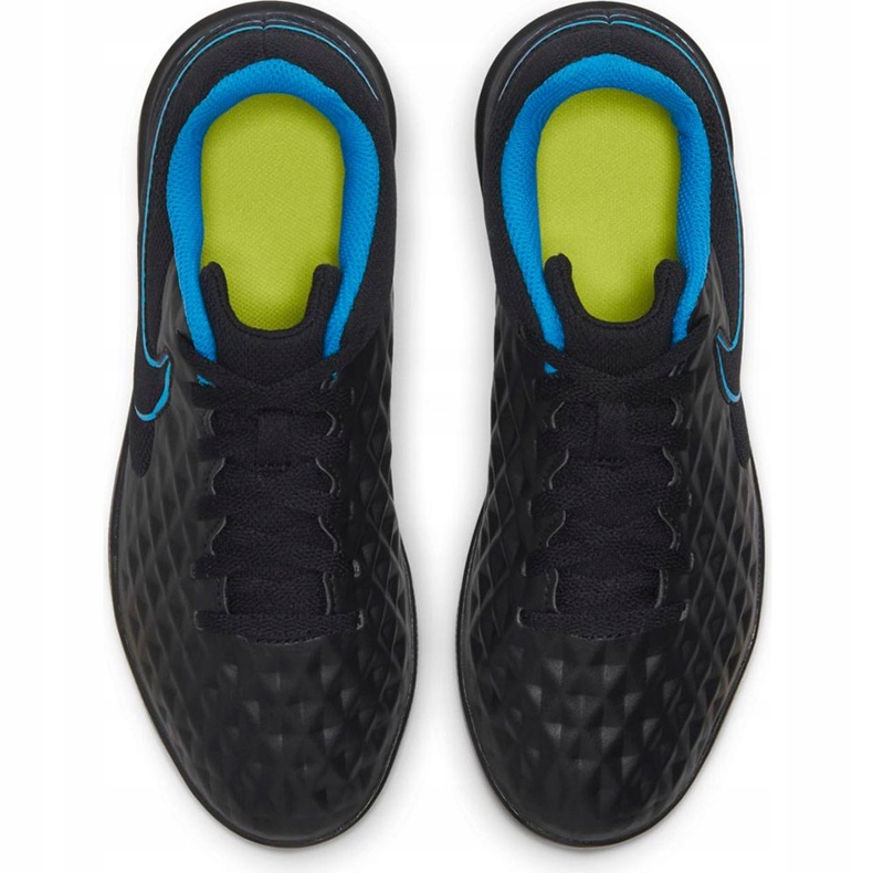 Nike Tiempo Legend 8 Club Ic Junior AT5882 090 scarpe da calcio nero nero 1