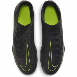 Nike Phantom Gt Club Df FG / MG M CW6672 090 scarpe da calcio nero nero 1