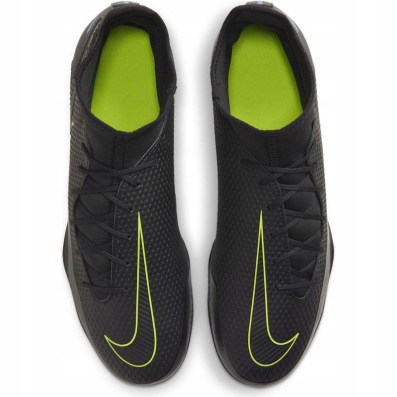 Nike Phantom Gt Club Df FG / MG M CW6672 090 scarpe da calcio nero nero 1