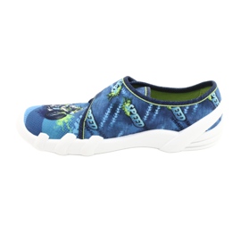 Scarpe per bambini Befado 273Y306 blu verde 2