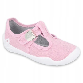 Scarpe per bambini Befado blanka rosa 115X002 1