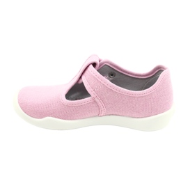 Scarpe per bambini Befado blanka rosa 115X002 3