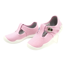 Scarpe per bambini Befado blanka rosa 115X002 4