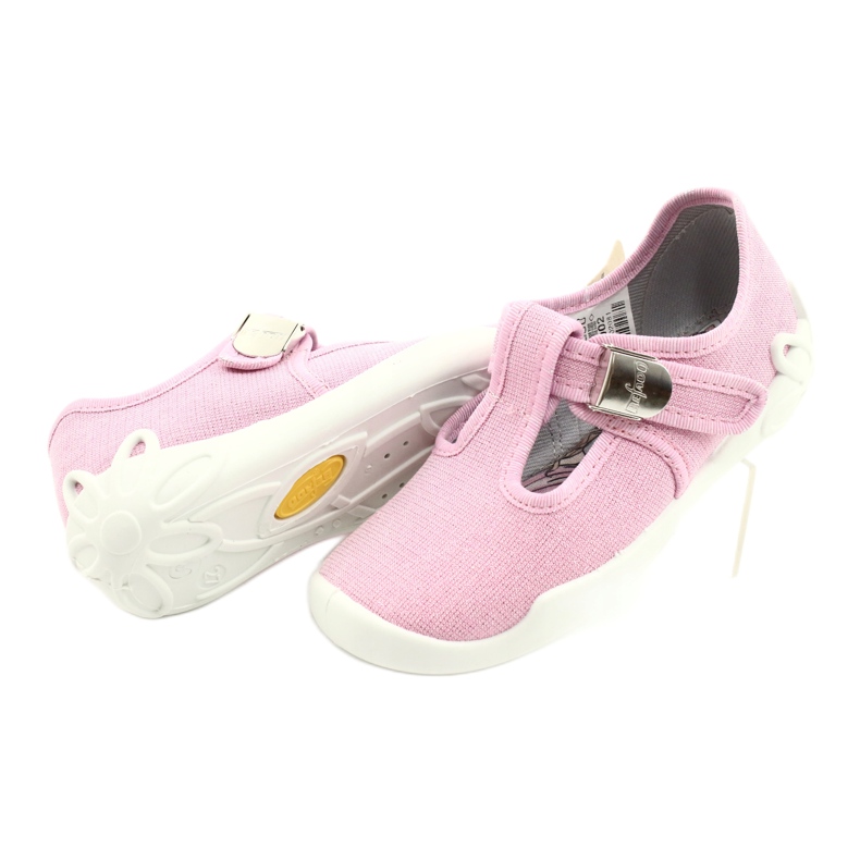 Scarpe per bambini Befado blanka rosa 115X002 5