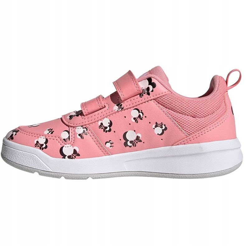 Adidas Tensuar C scarpe da bambino rosa FZ3212 bianco 1