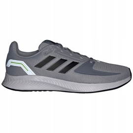 Scarpe da uomo Adidas Runfalcon 2.0 grigie FZ2804 grigio 1