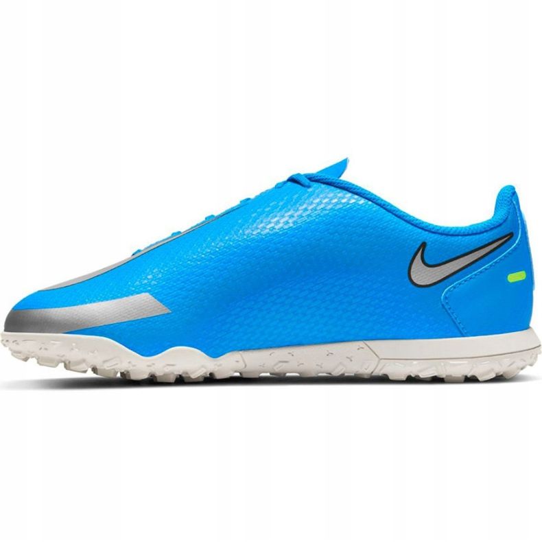 Nike Phantom Gt Club Tf Jr CK8483-400 scarpe da calcio blu blu 1