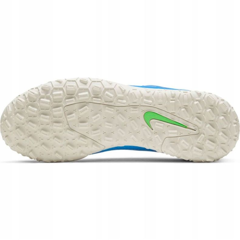 Nike Phantom Gt Club Tf Jr CK8483-400 scarpe da calcio blu blu 2