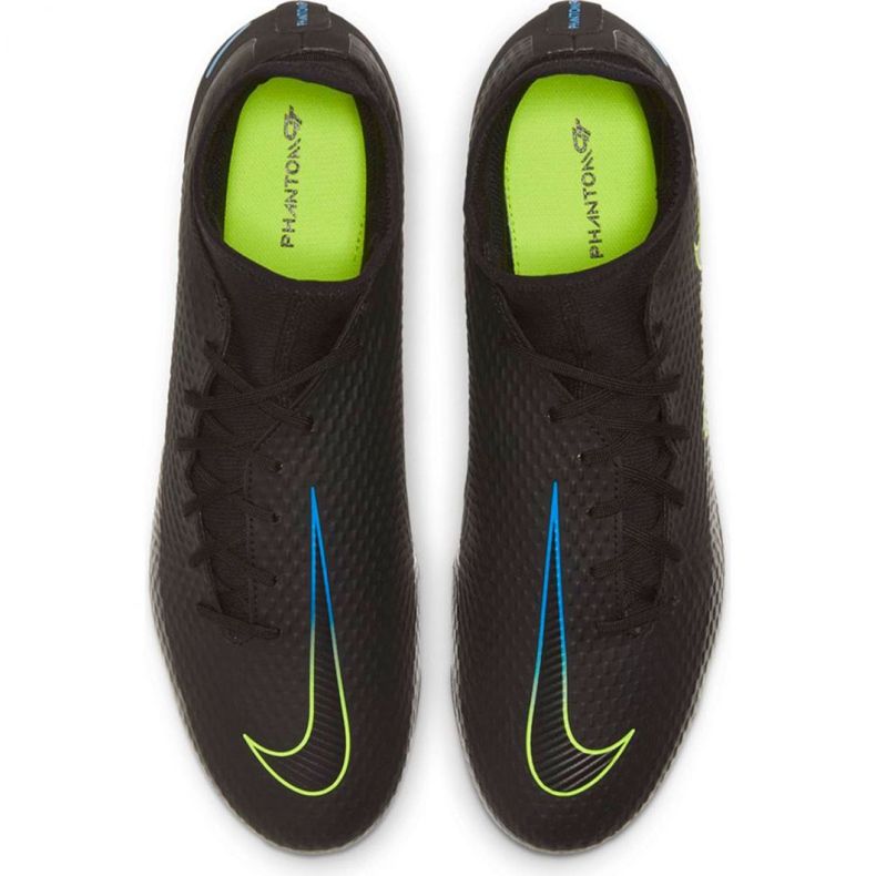 Scarpe da calcio Nike Phantom Gt Academy Df FG / MG M CW6667-090 nero nero 1