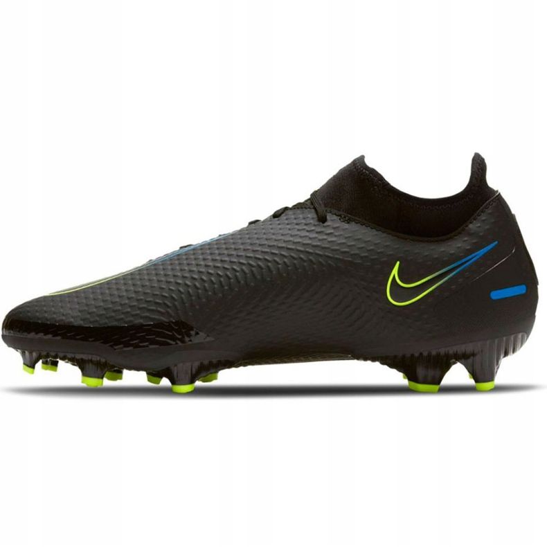 Scarpe da calcio Nike Phantom Gt Academy Df FG / MG M CW6667-090 nero nero 2