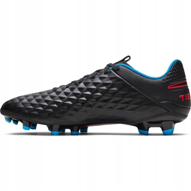 Scarpe da calcio Nike Tiempo Legend 8 Academy FG / MG M AT5292-090 nero nero 2