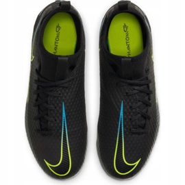 Scarpe da calcio Nike Phantom Gt Academy Df FG / MG Jr CW6694-090 nero nero 1