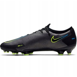 Nike Phantom Gt Pro Fg M CK8451-090 scarpe da calcio multicolore nero 1
