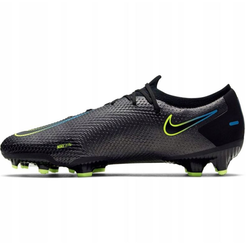 Nike Phantom Gt Pro Fg M CK8451-090 scarpe da calcio multicolore nero 1