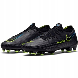 Nike Phantom Gt Pro Fg M CK8451-090 scarpe da calcio multicolore nero 2