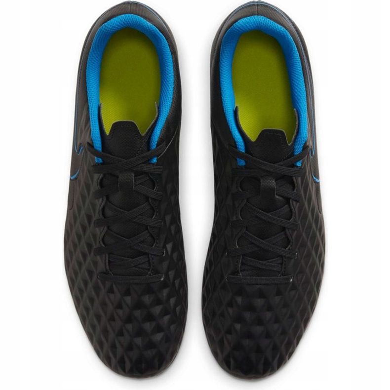 Scarpe da calcio Nike Tiempo Legend 8 Club FG / MG M AT6107-090 nero nero 1