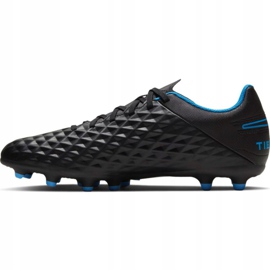 Scarpe da calcio Nike Tiempo Legend 8 Club FG / MG M AT6107-090 nero nero 2