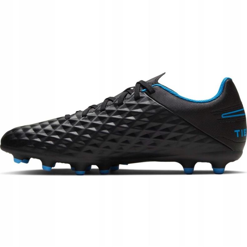 Scarpe da calcio Nike Tiempo Legend 8 Club FG / MG M AT6107-090 nero nero 2