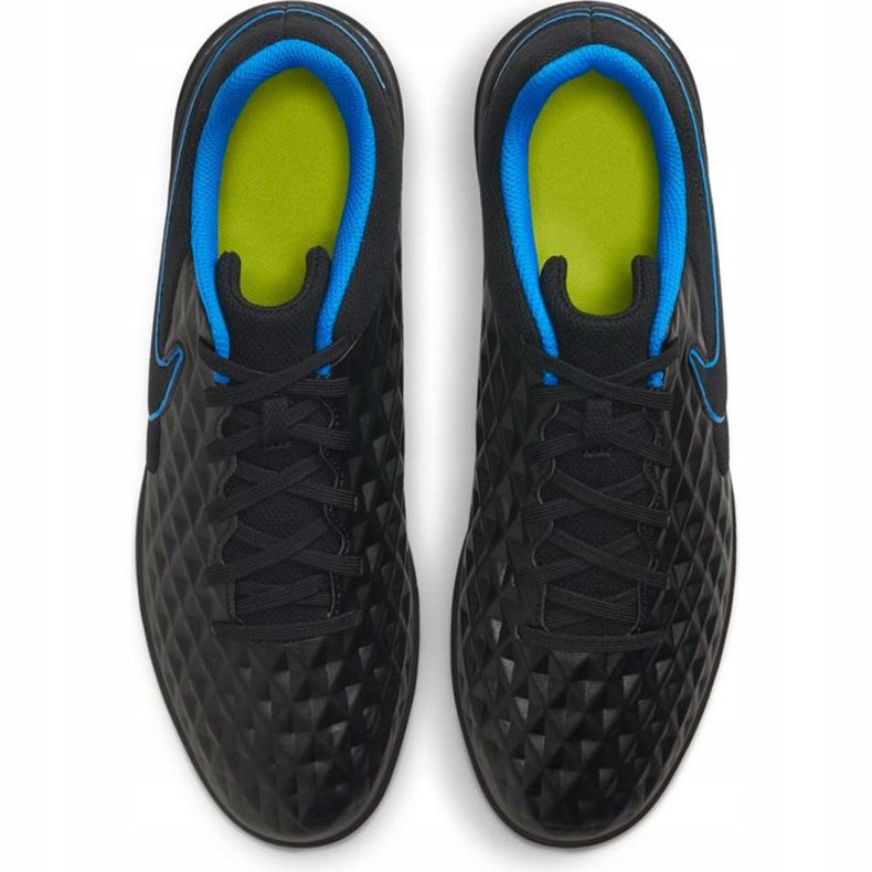 Nike Scarpe da calcio Tiempo Legend 8 Club Ic M AT6110-090 nero nero 1