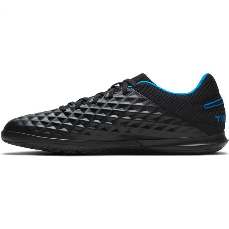 Nike Scarpe da calcio Tiempo Legend 8 Club Ic M AT6110-090 nero nero 2
