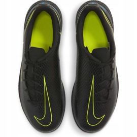 Nike Phantom Gt Club Ic Jr CK8481-090 scarpe da calcio nero nero 1