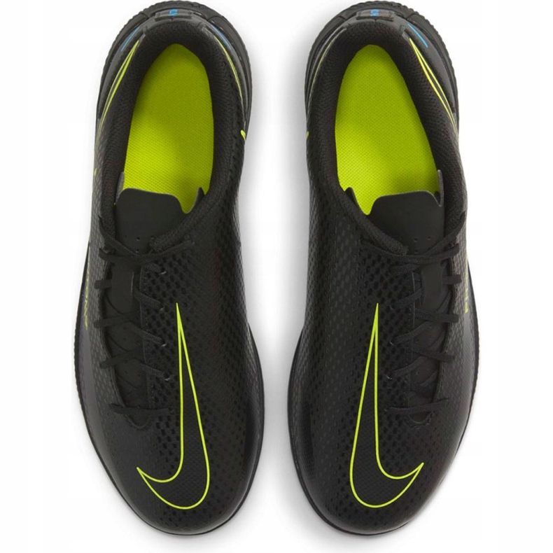 Nike Phantom Gt Club Ic Jr CK8481-090 scarpe da calcio nero nero 1