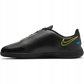 Nike Phantom Gt Club Ic Jr CK8481-090 scarpe da calcio nero nero 2