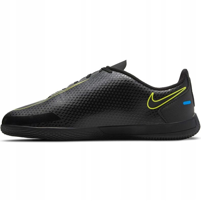 Nike Phantom Gt Club Ic Jr CK8481-090 scarpe da calcio nero nero 2