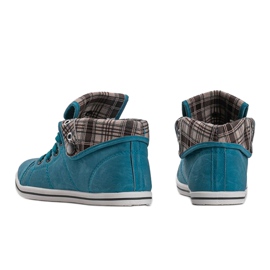 Sneakers Alte Konwers DD52 Blu 1