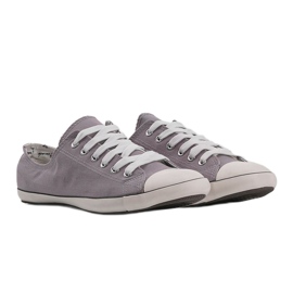 Sneakers Classiche 91368 Grigie grigio 1