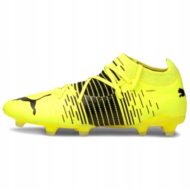 Scarpe da calcio Puma Future Z 3.1 Fg Ag M 106245 01 multicolore giallo 2