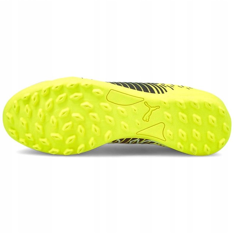 Scarpe da calcio Puma Future Z 4.1 Tt M 106392 01 multicolore giallo 2