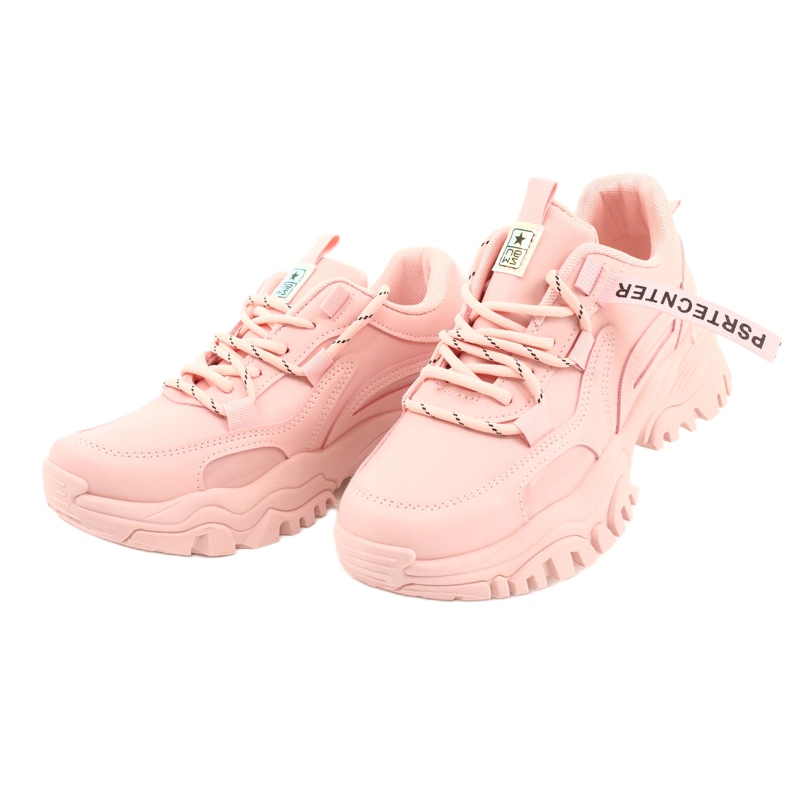 Evento Sneakers sportive da donna Novità 21SP26-3925 rosa 4